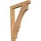 Ekena Millwork Balboa Block Smooth Outlooker, Western Red Cedar, 5 1/2"W x 34"D x 42"H OUT06X34X42BOA05SWR - alternate 1